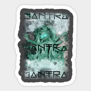 Mantra Sticker